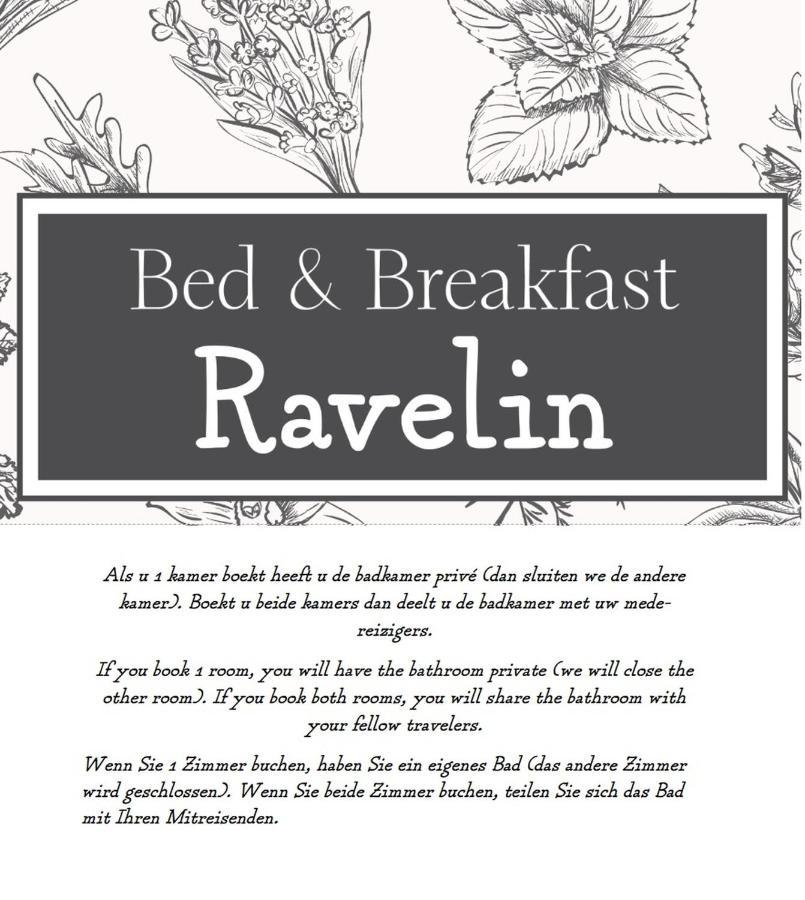 Bed & Breakfast Ravelin Рес Екстер'єр фото